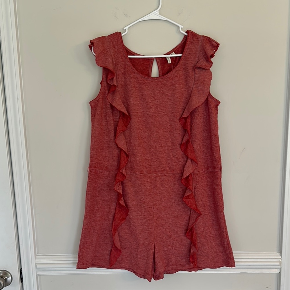 Cato Live Well NWT Romper women’s size large